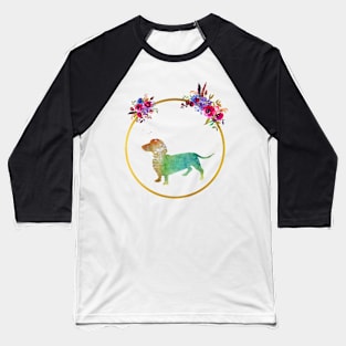 Dachshund Baseball T-Shirt